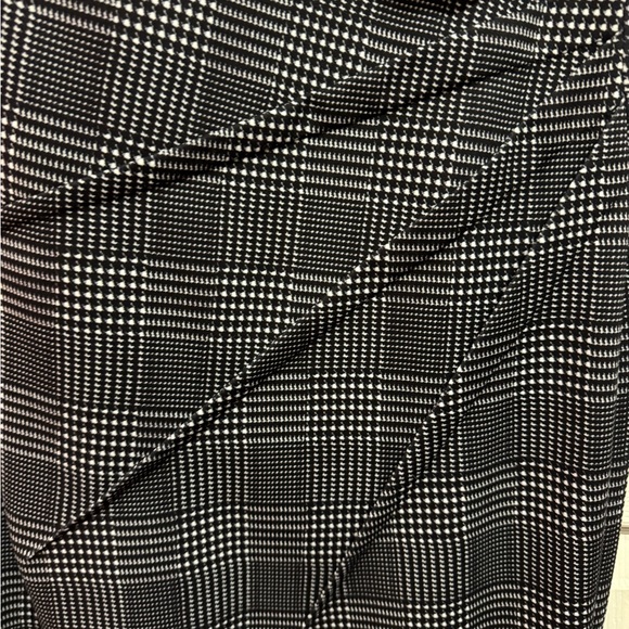 Calvin Klein zip back houndstooth dress size 10 - Picture 4 of 4